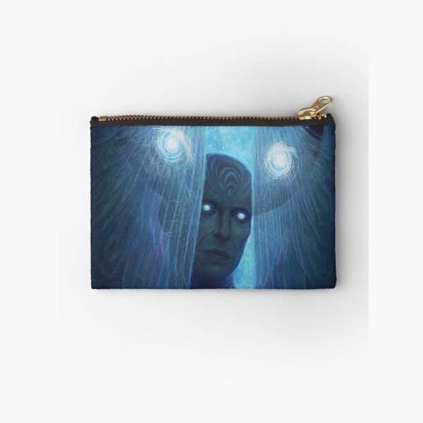 Item preview, Celestial Guardian Surreal Cosmic Watcher designed and sold by DaryMura5.