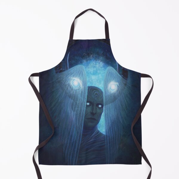 Item preview, Celestial Guardian Surreal Cosmic Watcher designed and sold by DaryMura5.