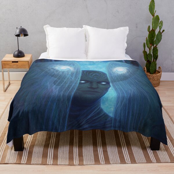 Item preview, Celestial Guardian Surreal Cosmic Watcher designed and sold by DaryMura5.