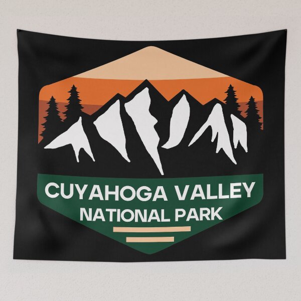 Item preview, Cuyahoga Valley National Park designed and sold by Nature-Book.