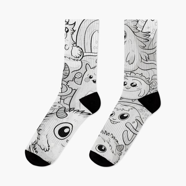 Item preview, Cute monsters designed and sold by MagelliShop.