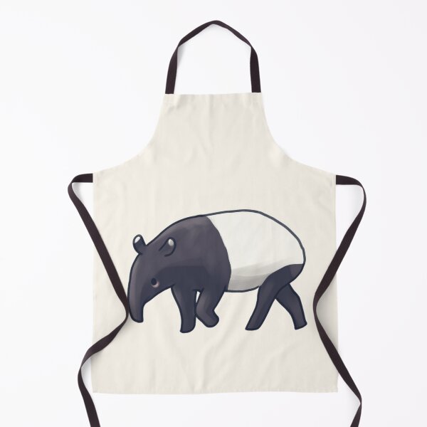 Item preview, Malayan Tapir illustration designed and sold by Artofmayara.