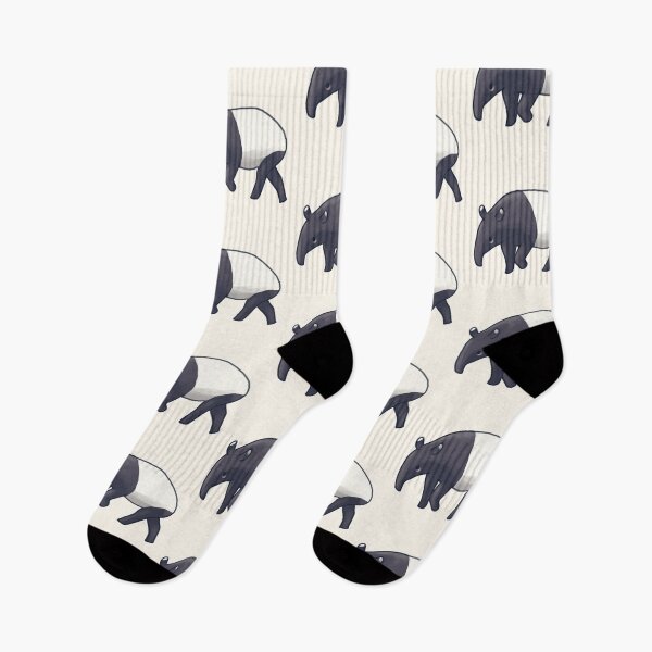 Item preview, Malayan Tapir illustration  designed and sold by Artofmayara.