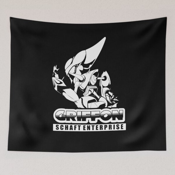 Item preview, METAL SONIC GRIFFON LOGO (WHITE) designed and sold by ProtoMekka.