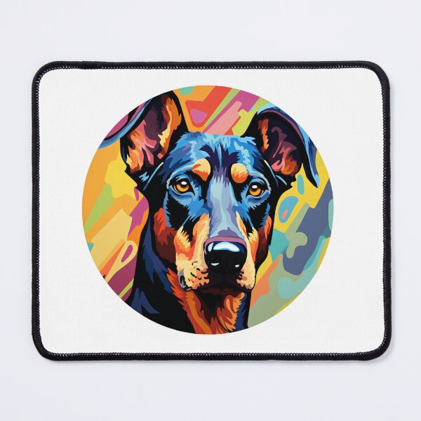 Item preview, Doberman Owner // Aesthetic Doberman // Aesthetic Dog // Animal Art // Beautiful Dog Art // Animal Cute Art  designed and sold by SMARTKIT  DESIGNAGENCY.
