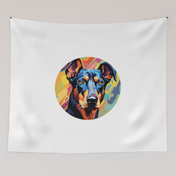Item preview, Doberman Owner // Aesthetic Doberman // Aesthetic Dog // Animal Art // Beautiful Dog Art // Animal Cute Art  designed and sold by SMARTKIT  DESIGNAGENCY.