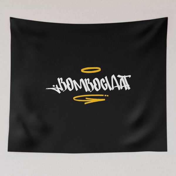 Item preview, Bomboclaat Graffiti Tag Style Reggae designed and sold by rastauniversity.