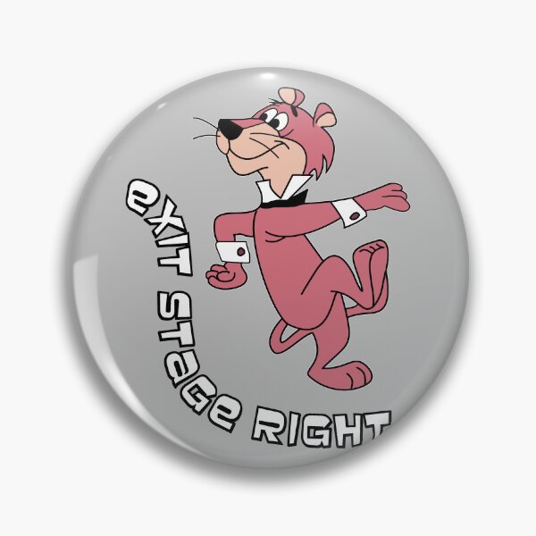 Item preview, Snagglepuss | Exit Stage Right designed and sold by W-A-W-A.