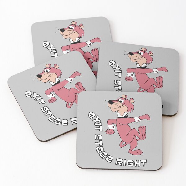 Item preview, Snagglepuss | Exit Stage Right designed and sold by W-A-W-A.