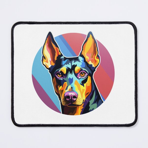 Item preview, Doberman Owner // Aesthetic Doberman // Aesthetic Dog // Animal Art // Beautiful Dog Art // Animal Cute Art designed and sold by SMARTKIT DESIGNAGENCY.