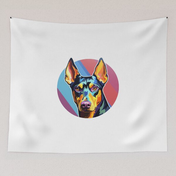 Item preview, Doberman Owner // Aesthetic Doberman // Aesthetic Dog // Animal Art // Beautiful Dog Art // Animal Cute Art  designed and sold by SMARTKIT  DESIGNAGENCY.