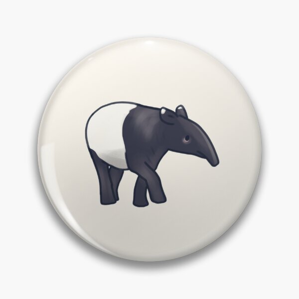 Item preview, Malayan Tapir art  designed and sold by Artofmayara.