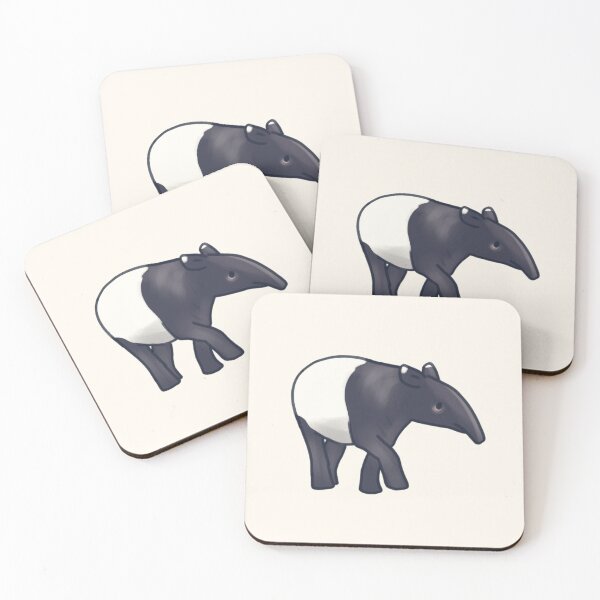 Item preview, Malayan Tapir art  designed and sold by Artofmayara.