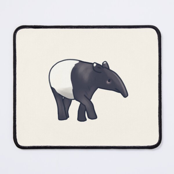 Item preview, Malayan Tapir art  designed and sold by Artofmayara.