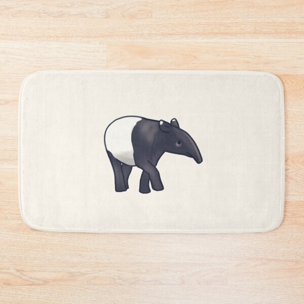 Item preview, Malayan Tapir art  designed and sold by Artofmayara.
