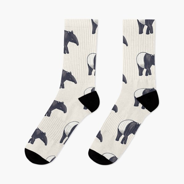 Item preview, Malayan Tapir art  designed and sold by Artofmayara.