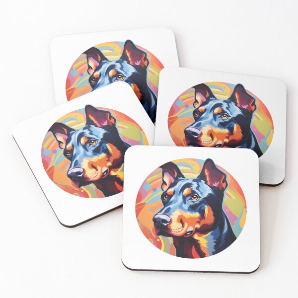 Item preview, Doberman Owner // Aesthetic Doberman // Aesthetic Dog // Animal Art // Beautiful Dog Art // Animal Cute Art  designed and sold by SMARTKIT  DESIGNAGENCY.