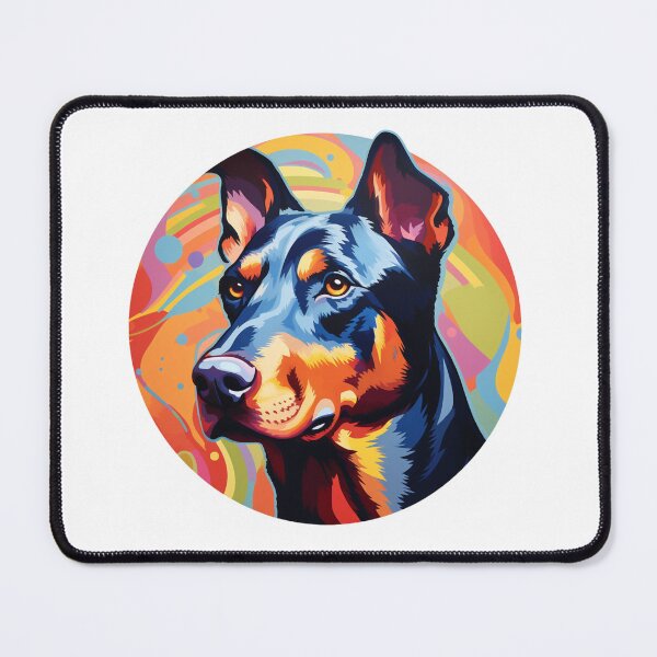 Item preview, Doberman Owner // Aesthetic Doberman // Aesthetic Dog // Animal Art // Beautiful Dog Art // Animal Cute Art designed and sold by SMARTKIT DESIGNAGENCY.