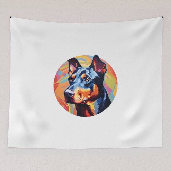 Item preview, Doberman Owner // Aesthetic Doberman // Aesthetic Dog // Animal Art // Beautiful Dog Art // Animal Cute Art  designed and sold by SMARTKIT  DESIGNAGENCY.