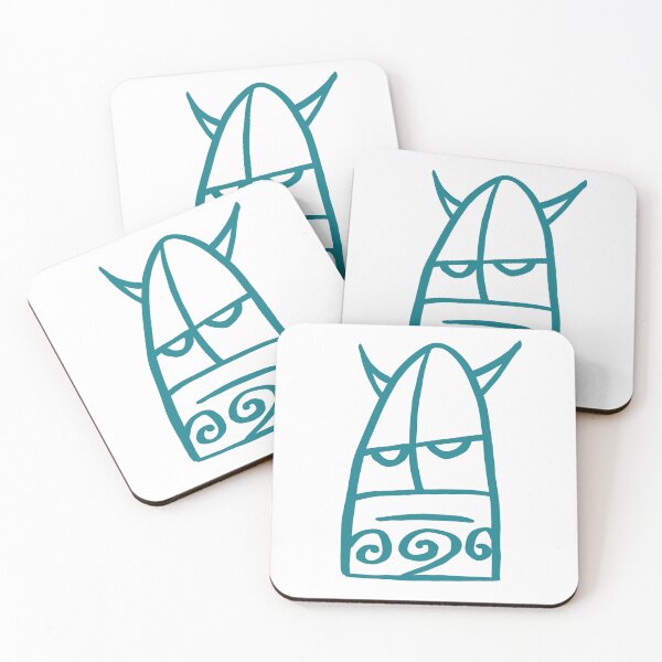 Item preview, Viking with curly beard designed and sold by Nigh-designs.