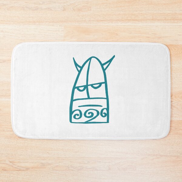 Item preview, Viking with curly beard designed and sold by Nigh-designs.