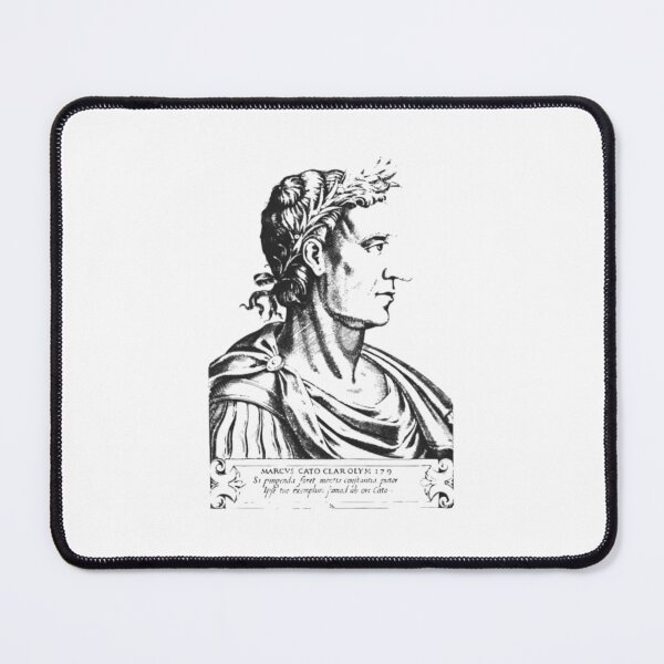 Item preview, Cato the Elder Portrait by Ren Boyvin designed and sold by BKLYNLNDNS.
