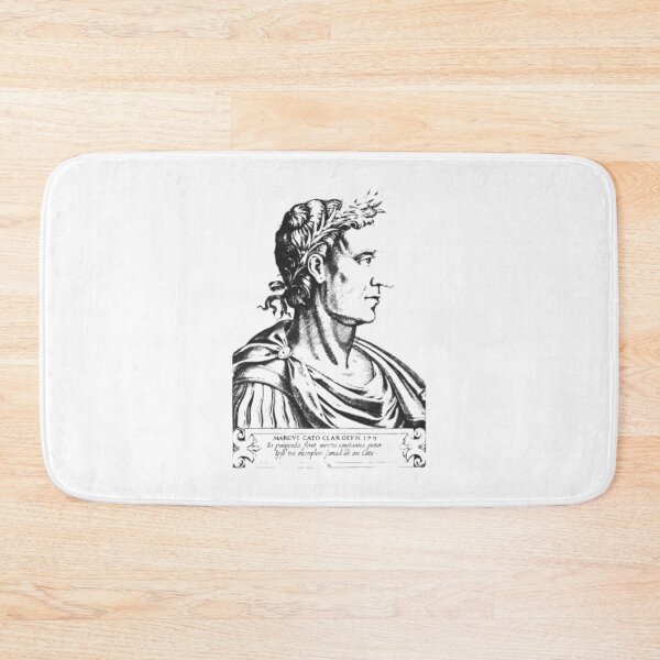 Item preview, Cato the Elder Portrait by Ren Boyvin designed and sold by BKLYNLNDNS.