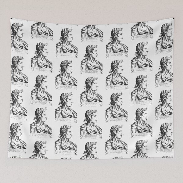 Item preview, Cato the Elder Portrait by Ren Boyvin designed and sold by BKLYNLNDNS.