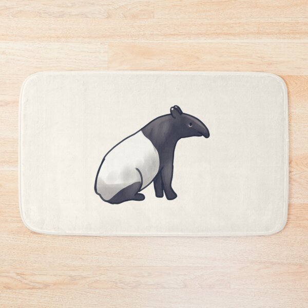 Item preview, Cute Malayan Tapir art  designed and sold by Artofmayara.