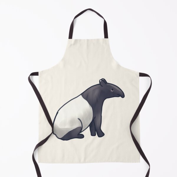 Item preview, Cute Malayan Tapir art designed and sold by Artofmayara.