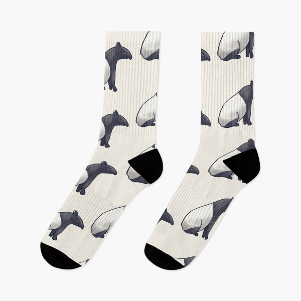 Item preview, Cute Malayan Tapir art  designed and sold by Artofmayara.