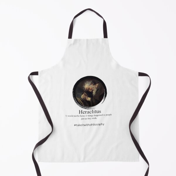 Item preview, Heraclitus - Take it with Philosophy designed and sold by BKLYNLNDNS.