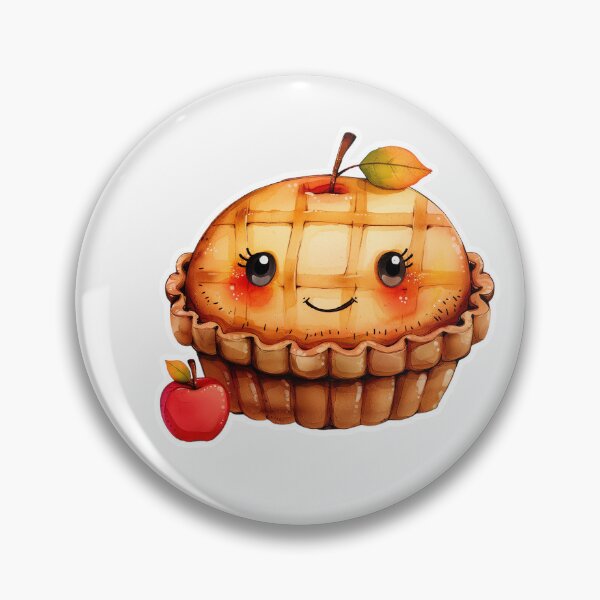 Item preview, Cute Apple Pie designed and sold by WIKKI-White.