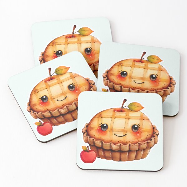 Item preview, Cute Apple Pie designed and sold by WIKKI-White.