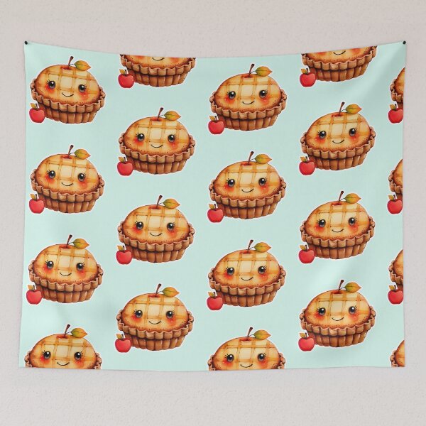 Item preview, Cute Apple Pie designed and sold by WIKKI-White.