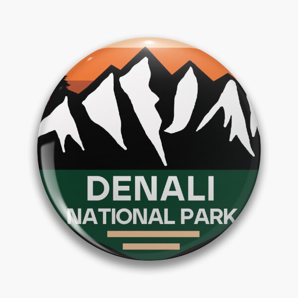 Artikelvorschau, Denali Nationalpark entworfen und verkauft von Nature-Book.