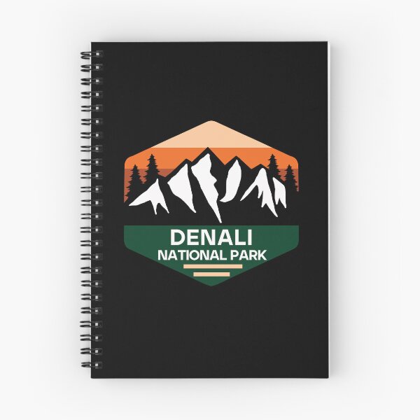 Item preview, Parque Nacional Denali designed and sold by Nature-Book.