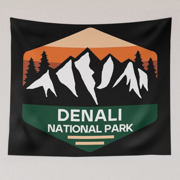 Artikelvorschau, Denali Nationalpark entworfen und verkauft von Nature-Book.