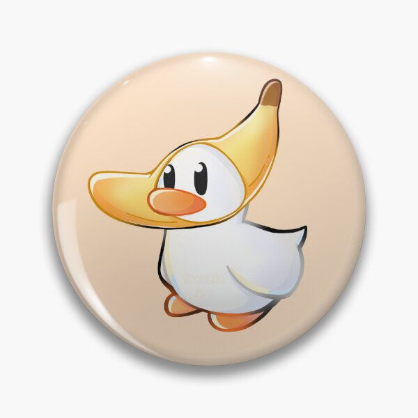 Item preview, Banana Fruit Duck designed and sold by franzieart.