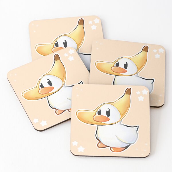 Item preview, Banana Fruit Duck designed and sold by franzieart.
