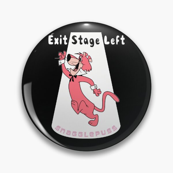 Item preview, Snagglepuss | Exit Stage Right designed and sold by W-A-W-A.