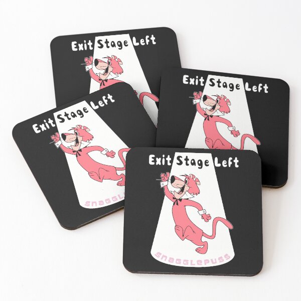 Item preview, Snagglepuss | Exit Stage Right designed and sold by W-A-W-A.