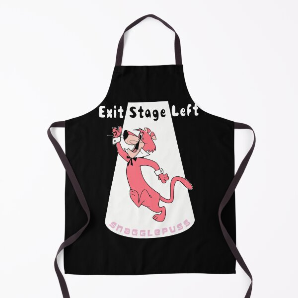 Item preview, Snagglepuss | Exit Stage Right designed and sold by W-A-W-A.