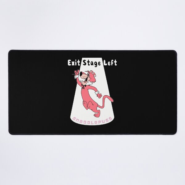 Item preview, Snagglepuss | Exit Stage Right designed and sold by W-A-W-A.