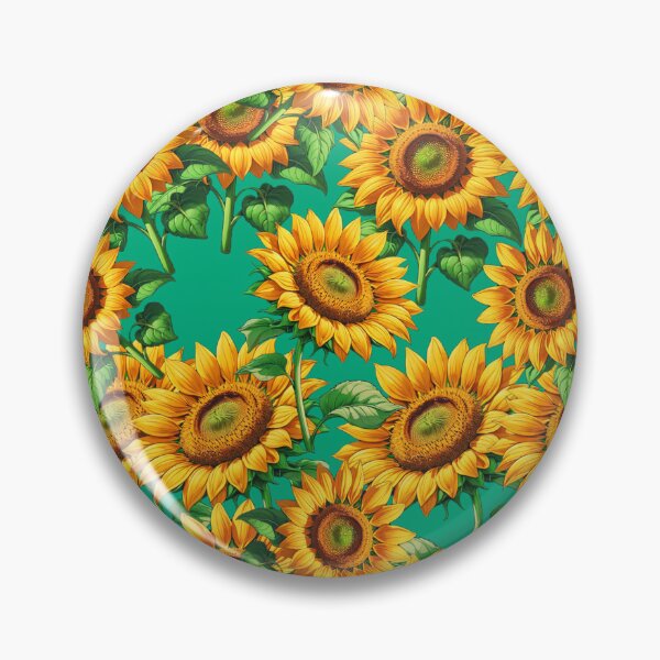 Item preview, Seamless Sunflower Floral Pattern Design designed and sold by PatternTitan.