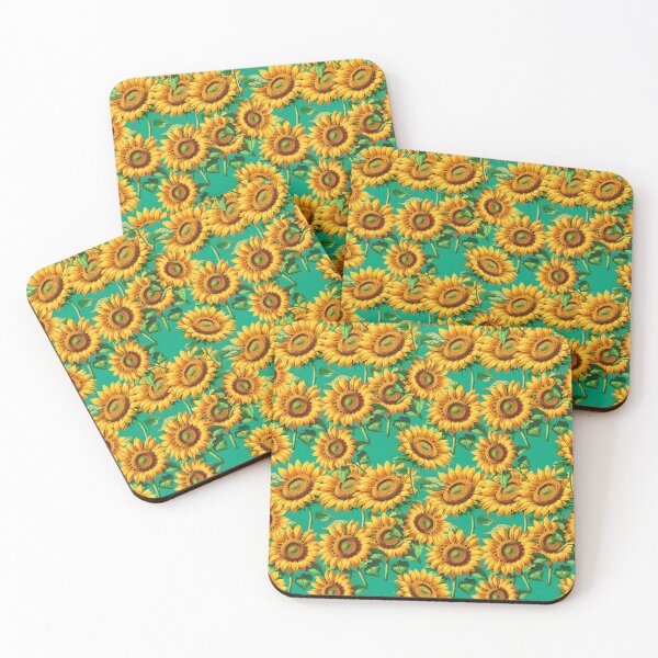 Item preview, Seamless Sunflower Floral Pattern Design designed and sold by PatternTitan.