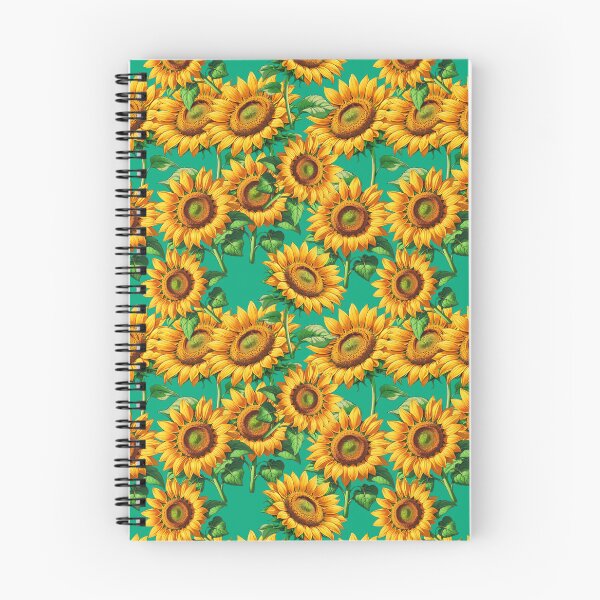 Item preview, Seamless Sunflower Floral Pattern Design designed and sold by PatternTitan.