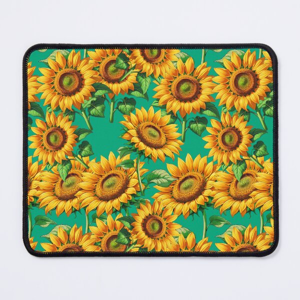 Item preview, Seamless Sunflower Floral Pattern Design designed and sold by PatternTitan.
