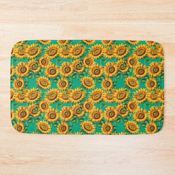Item preview, Seamless Sunflower Floral Pattern Design designed and sold by PatternTitan.