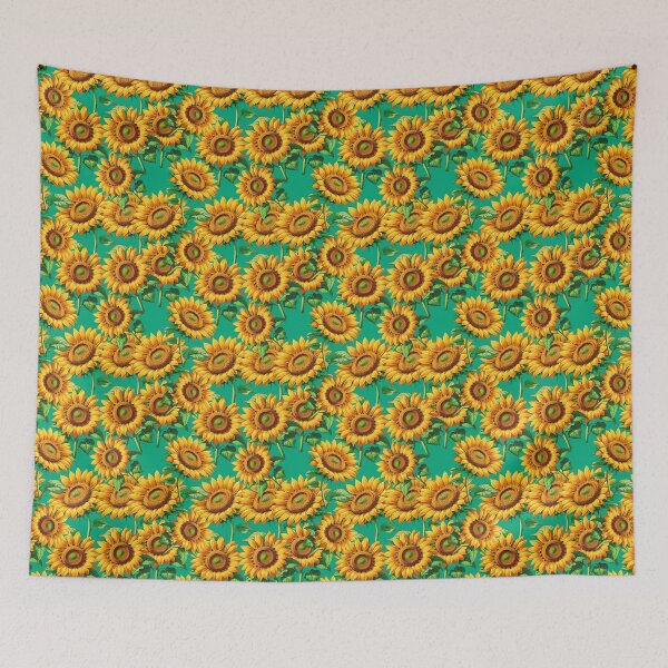 Item preview, Seamless Sunflower Floral Pattern Design designed and sold by PatternTitan.